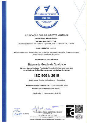 Sistema de Qualidade na norma ISO 9001:2008