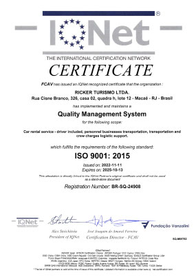 Sistema de Qualidade na norma ISO 9001:2008